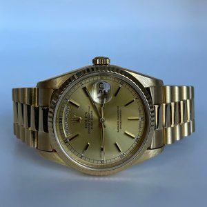 Rolex Day-Date 18KY Gold President 18238